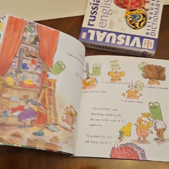 Russian Language Learning Book Set - Picture 5 of 7